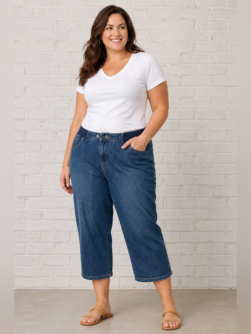 ✨ Easy Everyday Denim Capris ✨
Denim 24/7 Relaxed Fit Capri Jeans 👖